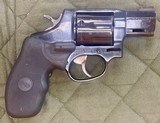 TAURUS Model 617 7 Shot .357 magnum DA/SA Revolver w/Crimson Trace laser & box, Used