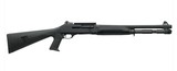 BENELLI M4 Tactical 12GA Semi-Auto Shotgun, Pistol Grip Stock, 18.5
