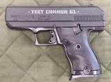 HI POINT Yeet Cannon G1 9mm Pistol w/box - 2 of 2