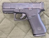 GLOCK 43X MOS 9mm Striker Fired Pistol w/Box - 2 of 2