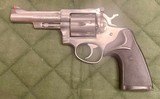 RUGER Security Six Stainless .357Magnum DA/SA Revolver - 2 of 2