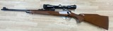 REMINGTON 700 BDL Left-Handed .270 Winchester Bolt Action Rifle w/Nikon 3-9 Scope - 2 of 2