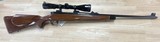 REMINGTON 700 BDL Left-Handed .270 Winchester Bolt Action Rifle w/Nikon 3-9 Scope