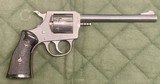 H&R 622 .22lr Double/Single Action Revolver, 5.75