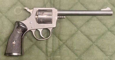 H&R 622 .22lr Double/Single Action Revolver, 5.75