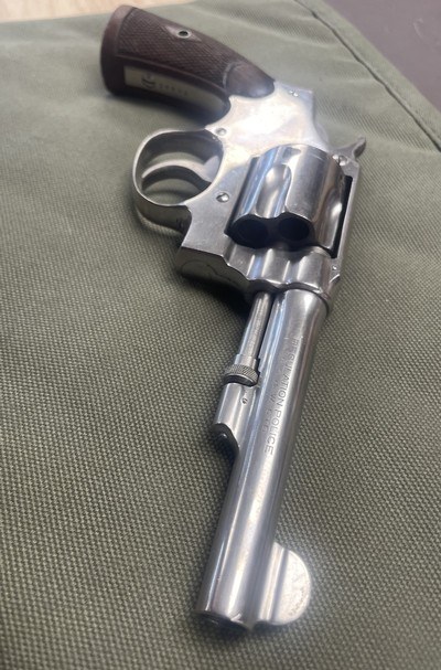 SMITH & WESSON Regulation Police .38S&W, 5 screw I frame Double/Single Action Revolver - Image 9 of 11