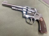 SMITH & WESSON Regulation Police .38S&W, 5 screw I frame Double/Single Action Revolver - 4 of 11