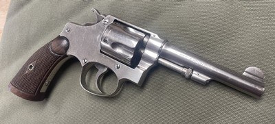SMITH & WESSON Regulation Police .38S&W, 5 screw I frame Double/Single Action Revolver - Image 3 of 11