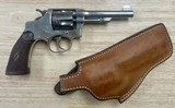 SMITH & WESSON Regulation Police .38S&W, 5 screw I frame Double/Single Action Revolver
