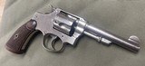 SMITH & WESSON Regulation Police .38S&W, 5 screw I frame Double/Single Action Revolver - 3 of 11