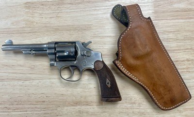 SMITH & WESSON Regulation Police .38S&W, 5 screw I frame Double/Single Action Revolver - Image 2 of 11