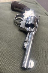 SMITH & WESSON Regulation Police .38S&W, 5 screw I frame Double/Single Action Revolver - 9 of 11