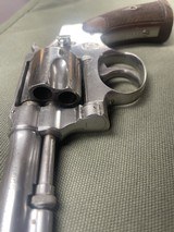 SMITH & WESSON Regulation Police .38S&W, 5 screw I frame Double/Single Action Revolver - 6 of 11