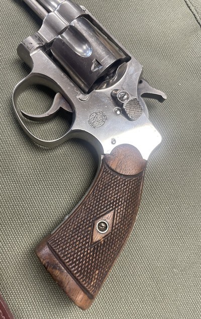 SMITH & WESSON Regulation Police .38S&W, 5 screw I frame Double/Single Action Revolver - Image 5 of 11