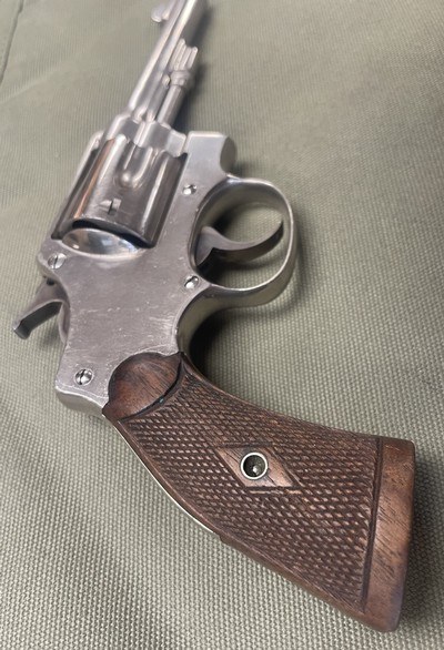 SMITH & WESSON Regulation Police .38S&W, 5 screw I frame Double/Single Action Revolver - Image 8 of 11