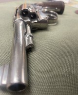 SMITH & WESSON Regulation Police .38S&W, 5 screw I frame Double/Single Action Revolver - 7 of 11