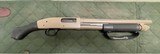 MOSSBERG 590 Shockwave Flat Dark Earth Pump Action Firearm 12Gauge