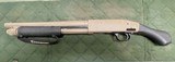 MOSSBERG 590 Shockwave Flat Dark Earth Pump Action Firearm 12Gauge - 2 of 2