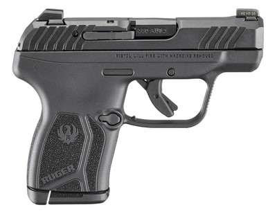 RUGER LCP Max .380ACP Striker fired pistol with Manual Safety