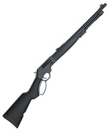 HENRY X Model .45-70 Government, Blued Lever Action Rifle, #H010X
