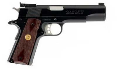 COLT 1911 Gold Cup National Match .38 Super Single Action Pistol, Blued, 5