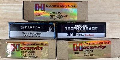 RUGER #1 Craig Boddington African Adventure Series Complete 5 Gun Set - Image 16 of 16