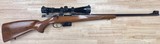 CZ 527.223 Bolt Action Rifle, w Redfield 3-9 scope - 1 of 2