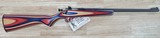 KEYSTONE Cricket Single Shot Stainless Rifle .22LR, Red/White/Blue Laminate Stock - Image 1 of 3