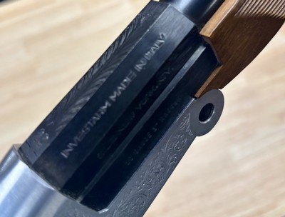 KIMEL KAMPER Model K20 Single Barrel Shotgun 20GA 3