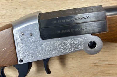 KIMEL KAMPER Model K20 Single Barrel Shotgun 20GA 3