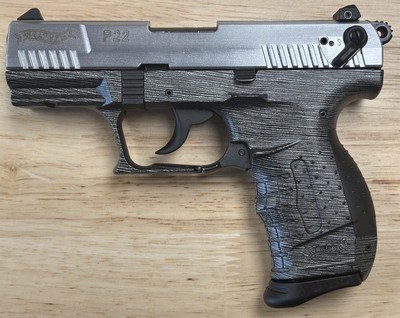 WALTHER P22 .22lr Semi Auto Pistol, Brushed Chrome Slide - Image 2 of 3