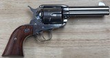 RUGER Vaquero Polished Stainless Single Action Revolver .45LC