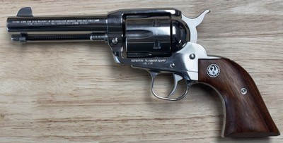RUGER Vaquero Polished Stainless Single Action Revolver .45LC - Image 2 of 3