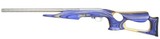 RUGER 10/22 US Shooting Team Stainless with Red, Blue Laminate Thumbhole Stock - Image 2 of 5
