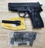 SIG SAUER P229 .40S&W DA/SA Pistol w/ 3 mags and .357sig barrel - Image 2 of 2