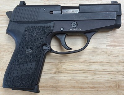 SIG SAUER P239 .357sig w/1 mag & 9mm BarSto barrel & 1 mag - Image 1 of 2