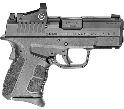 SPRINGFIELD XDS OSP 9mm w/Crimson Trace Optic - Image 1 of 1