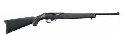 RUGER 10/22 Carbine, Black Synthetic Stock .22LR Semi Auto Rifle - Image 1 of 1