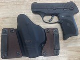 RUGER LC9s 9mm Striker Fired Pistol with FDE OWB Holster - Image 2 of 2