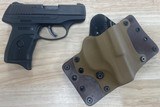 RUGER LC9s 9mm Striker Fired Pistol with FDE OWB Holster - Image 1 of 2