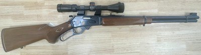 MARLIN 336CS .35 Remington Lever Action Rifle - Image 1 of 2