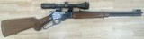 MARLIN 336CS .35 Remington Lever Action Rifle - Image 1 of 2