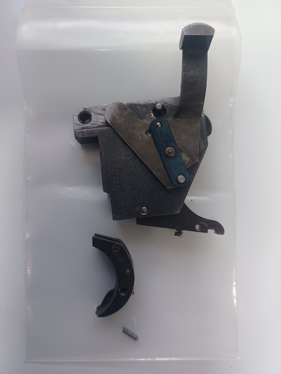 Left hand Canjar Double set trigger - Image 1 of 1