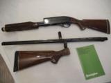 Remington 870 Wingmaster Magnum 20g shotgun with two stocks, Excellent condition - 5 of 8