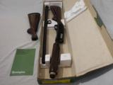 Remington 870 Wingmaster Magnum 20g shotgun with two stocks, Excellent condition - 2 of 8