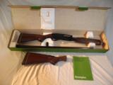 Remington 870 Wingmaster Magnum 20g shotgun with two stocks, Excellent condition - 1 of 8