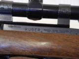 1971 Ruger 10/22 Finger Groove Sporter with Tasco 2x-5x 20 Scope - 4 of 12