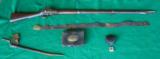 PVT Albert Dickinson, 2nd NJ Inf. Civil War Remington m1842 Maynard ConversionMusket & Accouterments- 1 of 12