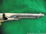 ID'd m1860 Colt Army Revolver...E. Chastain 7th Mtd Tn....Civil War...(Layaway?) - 4 of 14