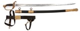 Beautiful Tiffany U.S. M 1850 Foot Officer's Civil War Sword + by Collins - 1 of 5